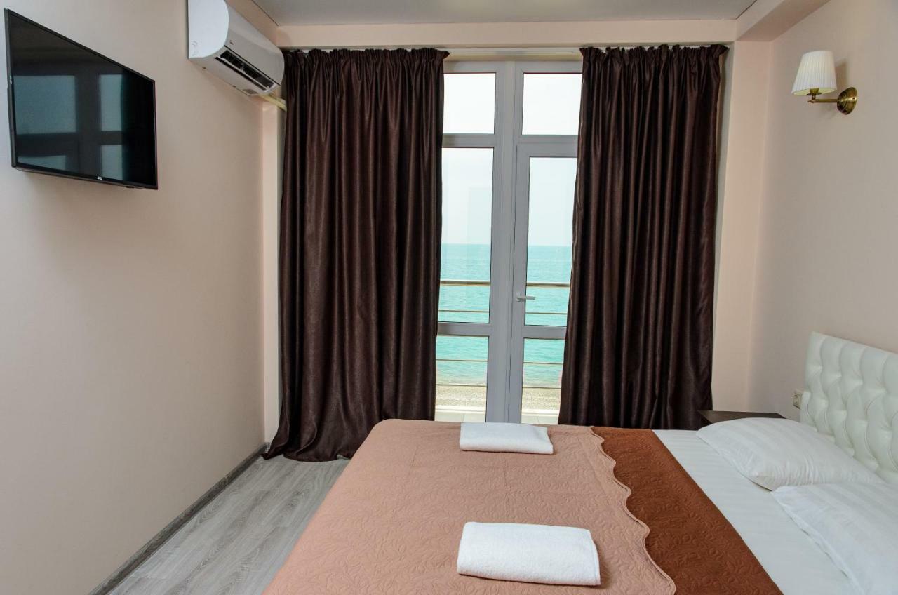 Orchidea Hotel Gagra Exterior foto