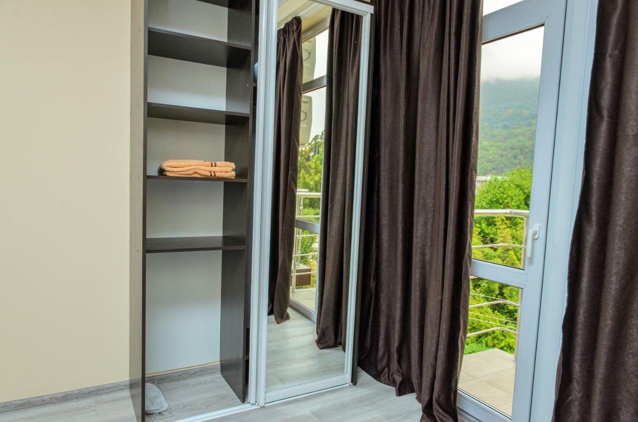 Orchidea Hotel Gagra Exterior foto
